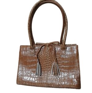 Liz Claiborne Bow tie mini hand bag.